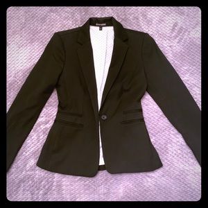 Express Black Suit Jacket